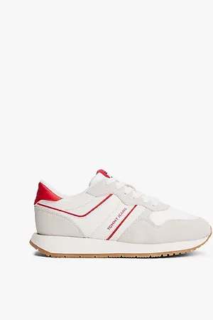 Tommy Hilfiger Lekkie buty do biegania z zamszu