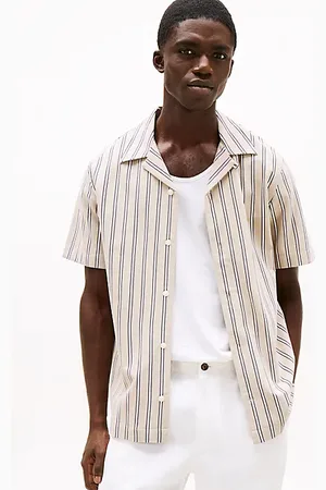 Tommy Hilfiger Koszula o regularnym kroju w paski