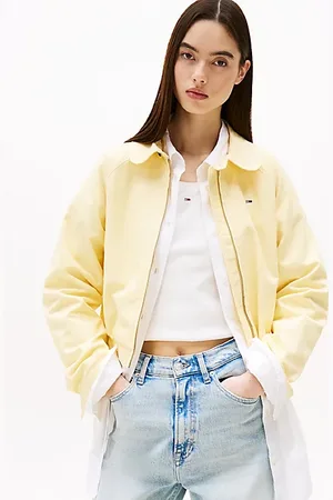 Tommy Hilfiger Nieprzemakalna kurtka z naszywką Tommy