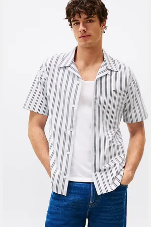 Tommy Hilfiger Koszula o regularnym kroju w paski