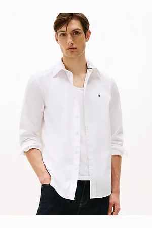 Tommy Hilfiger Popelinowa koszula o regularnym kroju TH Flex
