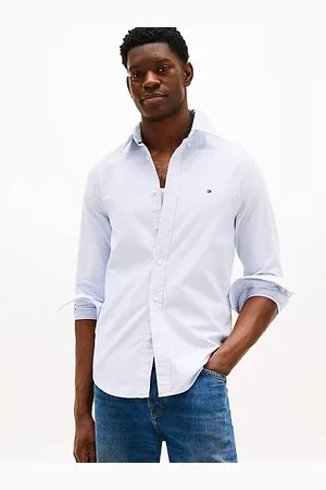 Tommy Hilfiger Koszula oxford o regularnym kroju w paski