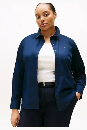 Tommy Hilfiger Koszula Curve o regularnym kroju