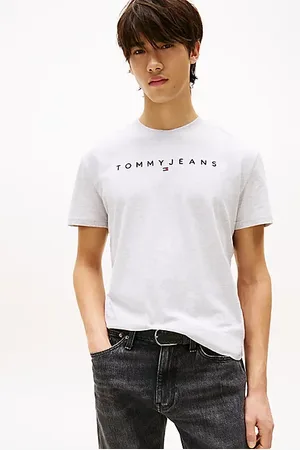 Tommy Hilfiger T-shirt z wyhaftowanym logo