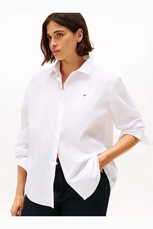 Tommy Hilfiger Koszula Curve o regularnym kroju