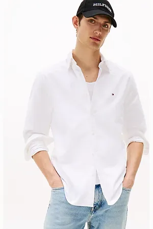 Tommy Hilfiger Koszula o regularnym kroju z bawełny oxford