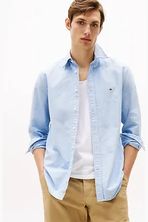 Tommy Hilfiger Koszula o regularnym kroju z bawełny oxford