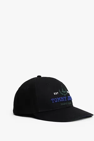 Tommy Hilfiger Bejsbolówka z logo w stylu retro