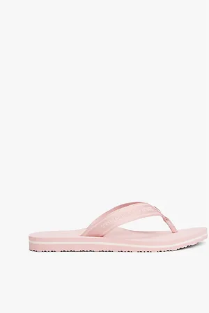 Tommy Hilfiger Klapki o fasonie japonek z logo