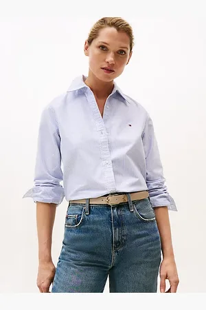 Tommy Hilfiger Koszula o luźnym kroju z bawełny oxford