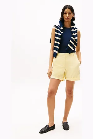 Tommy Hilfiger Szorty w stylu chinosów o luźnym kroju