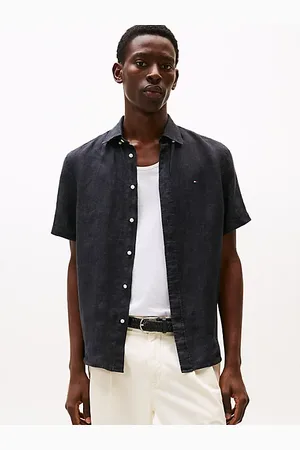 Tommy Hilfiger Koszula z czystego lnu