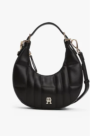 Tommy Hilfiger Pikowana torebka crossbody