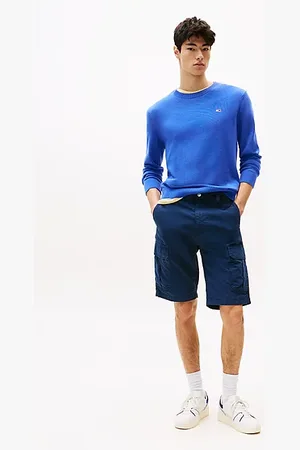 Tommy Hilfiger Szorty cargo Otis z prostymi nogawkami