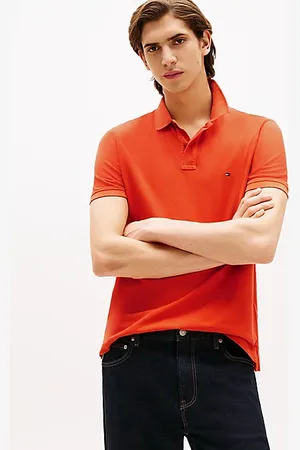 Tommy Hilfiger Koszulka polo o regularnym kroju z flagą
