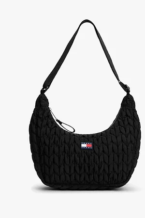 Tommy Hilfiger Pikowana torebka na ramię