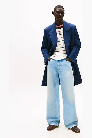 Tommy Hilfiger Jeansy Runway Collection o kroju oversize