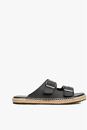 Tommy Hilfiger Jutowe wsuwane sandały