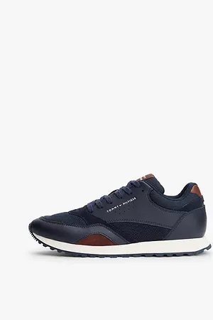 Tommy Hilfiger Buty sportowe z siateczką i logo