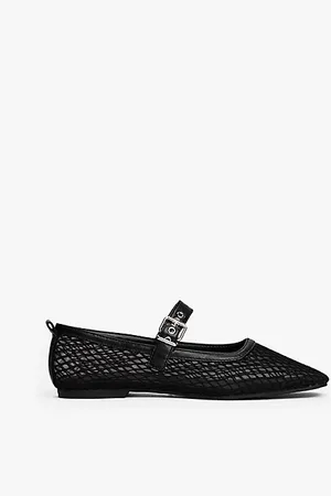 Tommy Hilfiger Siateczkowe buty Mary Jane