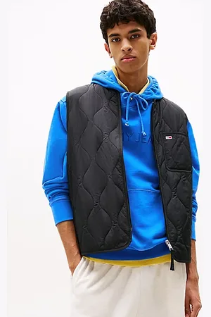 Tommy Hilfiger Lekki bezrękawnik z falistym pikowaniem