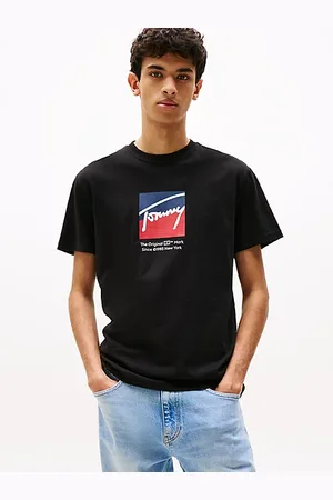 Tommy Hilfiger T-shirt z sygnowanym logo