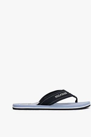 Tommy Hilfiger Klapki z logo Hilfiger Monotype