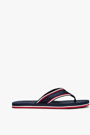 Tommy Hilfiger Japonki z logo Hilfiger Monotype