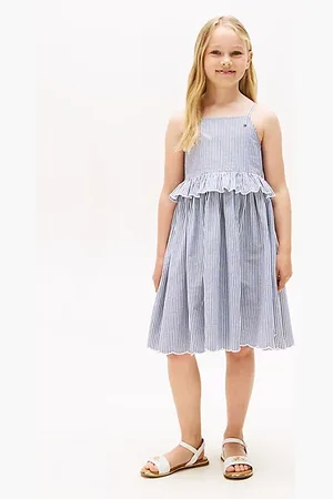 Tommy Hilfiger Sukienka na cienkich ramiączkach
