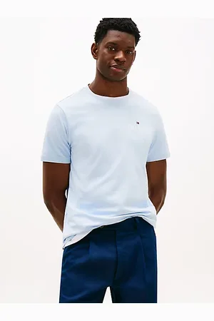 Tommy Hilfiger T-shirt z okrągłym dekoltem z logo