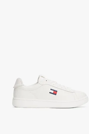 Tommy Hilfiger Skórzane tenisówki Archive