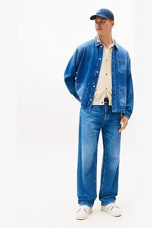 Tommy Hilfiger Luźne jeansy Jaimie z prostymi nogawkami