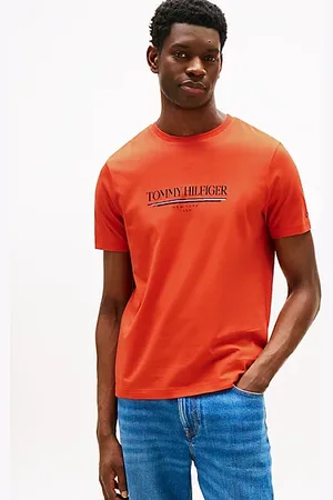 Tommy Hilfiger T-shirt z okrągłym dekoltem i logo