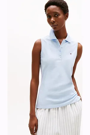 Tommy Hilfiger Koszulka polo 1985 o wąskim kroju bez rękawów
