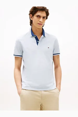 Tommy Hilfiger Koszulka polo z kontrastowymi paskami