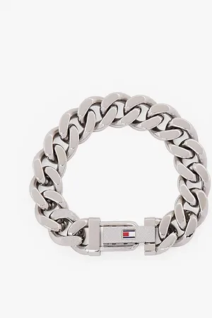 Tommy Hilfiger Bransoletka ze stali nierdzewnej z ogniwami