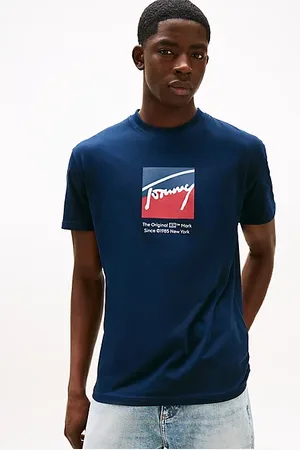 Tommy Hilfiger T-shirt z sygnowanym logo