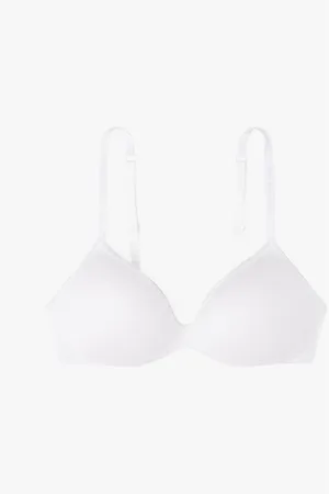 Tommy Hilfiger Biustonosz push-up bez fiszbin z logo