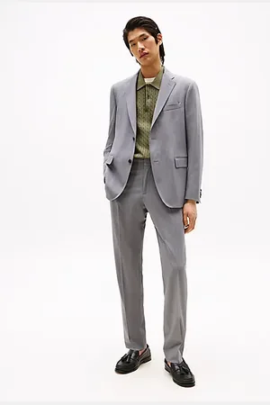 Tommy Hilfiger Garnitur z diagonalu i wełny