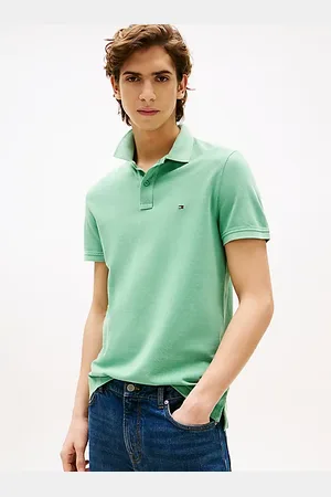 Tommy Hilfiger Koszulka polo o regularnym kroju z flagą