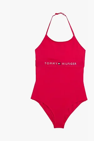 Tommy Hilfiger Kostium kąpielowy Original z dekoltem halterneck