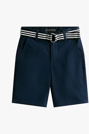 Tommy Hilfiger Szorty z paskiem