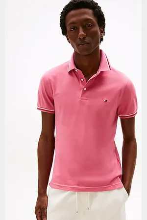Tommy Hilfiger Koszulka polo o wąskim kroju z kontrastowym wykończeniem