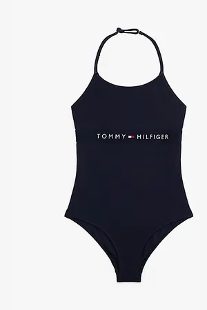 Tommy Hilfiger Kostium kąpielowy Original z dekoltem halterneck