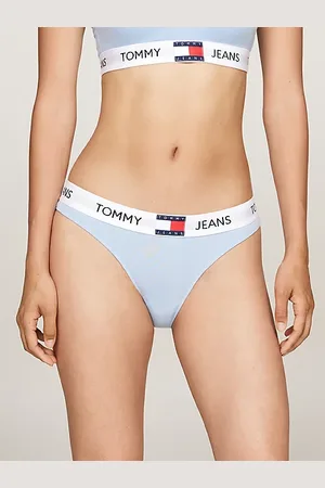 Tommy Hilfiger Figi Heritage z powtórzonym logo na pasku