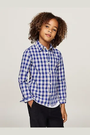 Tommy Hilfiger Koszula o regularnym kroju w kratę