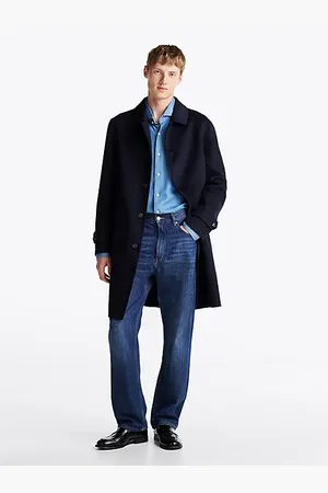 Tommy Hilfiger Prochowiec Smart Casual o wydłużonym kroju