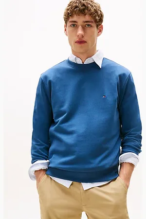 Tommy Hilfiger Bluza z dzianiny pętelkowej z wyhaftowaną flagą