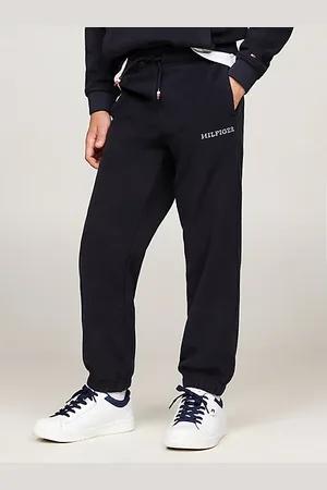 Tommy Hilfiger Joggery z polaru Hilfiger Monotype
