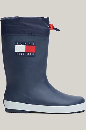 Tommy Hilfiger Kalosze z troczkami